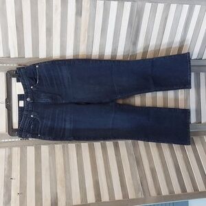 Bootcut High Rise Straight Hip Jeans | a new day | 8 R